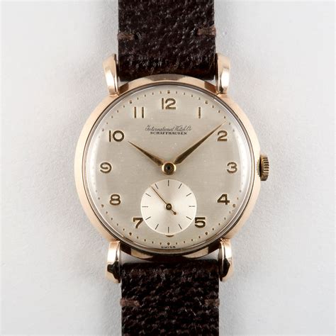 International Watch Co. Cal. 62 hallmarked 1954 